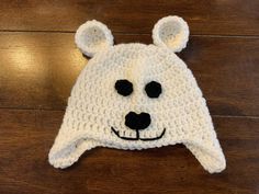 🐻 Welcome to HatsNThingsByShelly - Where Warmth Meets Whimsy! Introducing our heartwarming handmade crochet polar bear hat, a creation inspired by the creativity and love of a dear friend. From infants to adults, this hat is designed for polar bear enthusiasts of all ages. Key Features: ❤️ Heart-Shaped Nose: Our polar bear hat boasts an adorable heart-shaped nose, adding an extra touch of love and charm to your winter style. 🧶 Soft and Cozy Acrylic Yarn: Crafted with premium acrylic yarn, this hat is not only warm and snug but also soft to the touch, ensuring a comfortable fit during chilly adventures. 🌈 Sizes for Everyone: Whether you're a little cub or a seasoned explorer, we offer a range of sizes to ensure the perfect fit. 🧼 Delicate Care Instructions: To keep your hat looking its Polar Bear Ears Headband, Bear Crochet Hat, Polar Bear Hat, Bear Ear Hat, Bear Hat With Ears, Whimsical Accessories, Enjoy Winter, Bear Hat, Winter Adventure