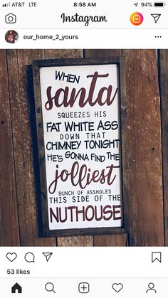 Jolliest Bunch, Novelty Sign