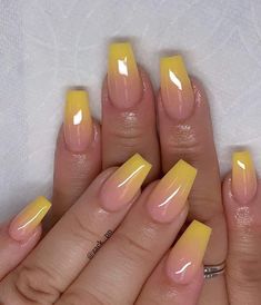 Bright Summer Acrylic Nails, Ombre Nail Art Designs, Ombre Acrylic Nails, Nails Now, Nail Art Ombre, Summer Acrylic Nails, Pink Nail, Baby Boomer, Gel Nail Designs