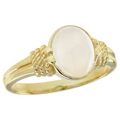 Gold Band, Ring Box, Yellow Gold Rings, Solitaire Ring, Gold Bands, Vintage Stil, Style Vintage, Moonstone, Timeless Design