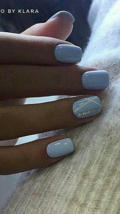 I like the diamond design Blue Nail Art Designs, Nagellack Trends, Blue Nail Art, Makijaż Smokey Eye, Blue Nail, Winter Nail, Manicure Y Pedicure, Fabulous Nails