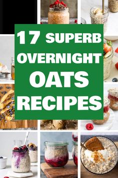 overnight oats, recipes, breakfast, healthy, meal prep, oats, easy, quick, delicious, nutritious, oats, make ahead, customizable, variations, yogurt, fruit, nuts, seeds, sweet, savory, no-cook, refrigerator oats, mason jar, grab-and-go, portable, vegan, vegetarian Quick Oats Recipes, Overnight Oats Ideas, Oats Ideas, Easy Overnight Oats Recipes, Vanilla Overnight Oats, Strawberry Overnight Oats, Peanut Butter Overnight Oats