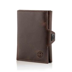 Verona Front Pocket Trifold Leather Wallet Full Grain Leather Wallet, Wallet Craft, Wallet With Coin Pocket, Minimalist Men, Minimalist Wallet, Leather Wallet Mens, Small Wallet, Trifold Wallet, Leather Design