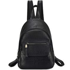 PRICES MAY VARY. Small Backpack Purse for Women--Fashion black backpack purse with soft PU leather, multiple front, side and secret zipper pockets are safe for your essentials. Convertible Feature--The straps are easy to change out so you can use it as a sling purse, shoulder bag or small backpack. Anti Theft Backpack Purse for Eyeryday Essentials--This small backpack purse have many different compartments, so you can easily separate keys, glasses, wallet, phone and cosmetics. Free Your Hands--S Skull Handbags, Small Backpack Purse, Sling Purse, Convertible Backpack Purse, Brown Backpacks, Anti Theft Backpack, Leather Sling Bag, Purse For Women, Blue Backpack