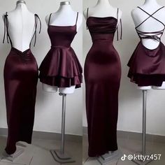 Burgundy Birthday, Hot Prom Dress, Classy Prom Dresses, Stunning Prom Dresses, Cute Prom Dresses, Birthday Outfits, Backless Prom Dresses