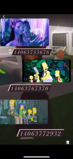 the simpsons family is shown in this screenshot