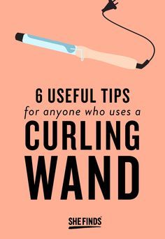 Not to be confused with a curling iron, curling wands were designed to create those impeccable loose waves you see on celebs and beauty bloggers alike. Whether you already own a curling wand or are looking to invest, here are 6 helpful tips. Curling Wand Tips, Curling Wands, Using A Curling Wand, Face Shape Hairstyles, Curling Wand, Beautiful Curls, Wand Curls