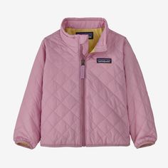 Patagonia Baby Nano Puff® Insulated Jacket Patagonia Baby, Baby Patagonia, Kids Coats Girls, Patagonia Nano Puff, Patagonia Kids, Puff Jacket, Girl Coat, Shorts With Tights, Athletic Outfits