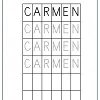 an image of the word'garmen'written in cursive writing