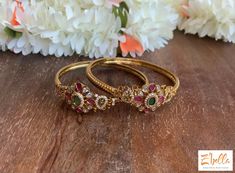 Bangle Set - 2-6 Size Bangles Luxury Hand Set Chandbalis For Party, Luxury Hand Set Chandbalis For Celebration, Luxury Hand-set Chandbalis For Celebrations, Bangle Set, Plate Size, Gold Gold, Gold Bangles, Gold Material, Gold Plate