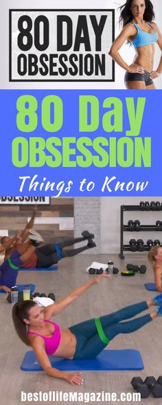 We all want to make the most of our 80 Day Obsession workout results! Find out everything you need to know about Autumn Calabrese's newest Beachbody on Demand workout program and get ready to get obsessed! 80 Day Obsession Results | 80 Day Obsession Workout | 80 Day Obsession Meal Plan | Beachbody Workouts | At Home Workouts | 21 Day Fix Container Counts 80 Day Obsession Results, 80 Day Obsession Meal Plan, 80 Day Obsession Workout, Gym Plan For Women, 21 Day Fix Workouts, Beachbody Programs, 80 Day Obsession, Easy Keto Meal Plan, Beachbody Workouts