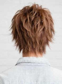 Short Textured Haircuts For Women, Short Hair Choppy, Spiky Pixie Haircut, Shag Haircut Short, Shag Pixie, Funky Pixie Cut, Short Shaggy Hair, Spiky Hairstyles