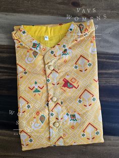 This kurta is customized for standard size XL. Full Sleeves Pattern Please ask for measurements if needed. Yellow Block Print Straight Kurta, Yellow Straight Kurta With Block Print, Yellow Straight Kurta For Navratri, Festive Yellow Block Print Kurta, Traditional Yellow Block Print Kurta, Yellow Printed Long Sleeve Kurta, Yellow Printed Long-sleeve Kurta, Fitted Long Sleeve Tops With Traditional Patterns, Yellow Bollywood Style Kurta With Block Print