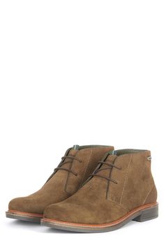 Burnished leather elevates a versatile chukka boot in a clean, classic silhouette. Leather upper/textile lining/rubber sole Imported Chukka Boots Men, Chukka Boot, Classic Silhouette, Chukka Boots, Rubber Sole, Leather Upper, Nordstrom, Mens Outfits, Boots