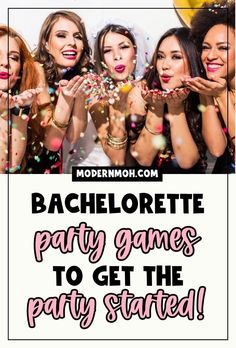 bachelor party games to get the party started