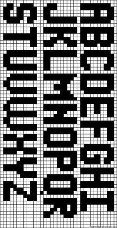 the back side of a cross stitch pattern with black and white text that reads,