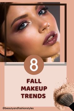 Fall makeup trends 2024: Discover the hottest organic and natural looks and products for a stunning autumnal transformation. #fallmakeup #makeuptrends #beauty #autumn #fashion #organic #natural Fall Makeup Trend, Trends 2024, Fashion Makeup, Beauty Hacks