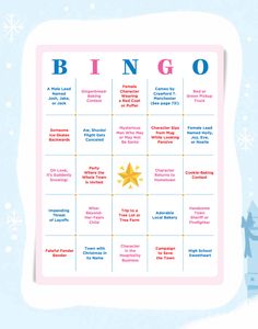 a printable christmas game for kids to play in the snow