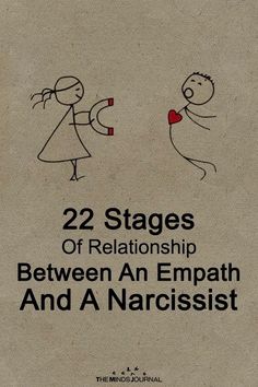 22 Stages of Relationship Between An Empath and A Narcissist Narcissism Relationships, An Empath, Relationship Challenge, Narcissistic Behavior, Relationship Help, Strong Relationship, Toxic Relationships, Happy Marriage, Narcissism