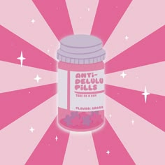 anti delulu pills sticker digital art pink kpop daebak Pink Funny Aesthetic, Being Delulu Quotes, Delulu Reaction Pic, Delulu Pfp, Delulu Aesthetic, Delulu Quotes, Instagram Celebrities