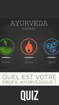 Vata, pitta ou kapha ? Faites le test ! En vous inscrivant, vous en apprendrez plus sur votre fonctionnement, les aliments à évitez ou les sports à pratiquer pour rester en harmonie. #ayurveda #dosha Ayurveda Dosha Test, Vata Pitta, Health Guidelines, Chakra Yoga, Reiki Chakra, Relaxation Meditation