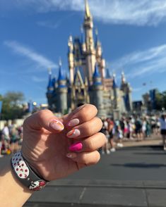 The Disney nails have made it to the castle 🙌 #disney nails #nailartaddict #disney #nail Castle Disney, Disney Nail, The Castle, Made It, Cute Nails, Castle, Nail Art, Nails