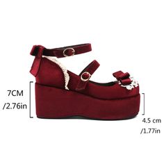 Womens Mary Jane Shoes Ankle Strap Chunky Heel Goth Cute Bow Lolita Shoes Thick Sole Round Toe Platform Mary Jane Shoes, Casual Pumps, Butterfly Knot, Platform Mary Janes, Mary Jane Pumps, Wedge Pumps, Strap Pumps, Mary Jane Heels, Leather Shoes Men