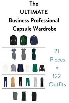 Business Professional Capsule, Business Professional Capsule Wardrobe, Professional Capsule Wardrobe, Business Capsule Wardrobe, Business Capsule, Mode Ab 50, Capsule Wardrobe Checklist, Workwear Capsule, Work Capsule