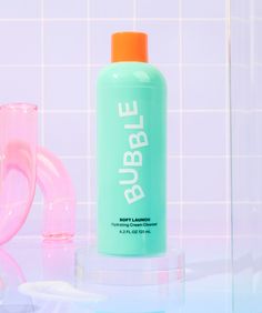 Soft Launch Bubble Soft Launch Cleanser, Glossier Bubble Wrap, Anti Acne Mask, Bubble Products, Dream Vanity, Bubble Skincare, Soft Launch, Popular Skin Care Products