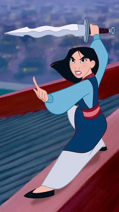 mulan finds your inner warrior