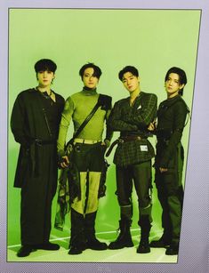 Yeosang Photoshoot, Yunho And Seonghwa, Concert Outfit Inspiration, San Yunho, Partner Cards