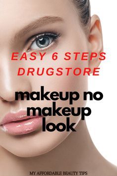 Makeup Tips Natural, Natural No Makeup Makeup, Makeup No Makeup Look, Makeup Looks Easy, Easy Makeup Looks, Chocolate Haystacks, Affordable Makeup Brands, Drugstore Makeup Products