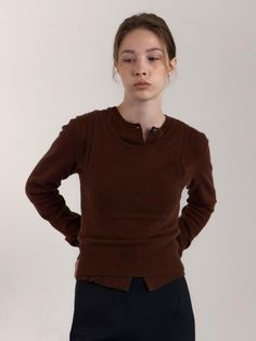 Composition : CASHMERE 100%Country of Origin : China Classic Brown Sweater For Fall, Classic Brown Sweater For Layering, Classic Brown Cardigan For Everyday, Classic Brown Everyday Cardigan, Classic Everyday Brown Cardigan, Brown Sweater For Workwear In Fall, Brown Fall Sweater For Work, Brown Winter Tops For Everyday, Brown Tops For Everyday Winter Wear