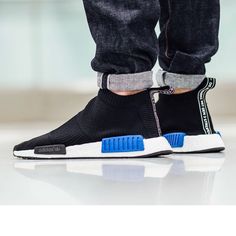 Adidas Original Nmd City Sock Boost Primeknit Size: 8.5 Condition: Previously Owned In Excellent Condition, Light Signs Of Wear In General, No Heavy Stain, No Major Damage. Rare Find!! Ready To Ship Adidas Casual Black Socks, Casual Black Adidas Socks, Adidas Shoes Nmd, Adidas Originals Nmd, Adidas Original, Black Adidas, Adidas Shoes, Adidas Men, Athletic Shoes