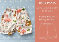 You can easily and simply sew a pants for your baby. These pants are a great option for little fidgets. Due to the elastic band at the top and bottom, the panties do not slip off the baby, while they ... Bathrobe Pattern, Pixel Art Kawaii, Dog Baby Shower, Pajama Pattern, Crochet Baby Shoes Pattern, Baby Shoes Pattern, Printable Sewing Patterns, Pants Sewing Pattern, Baby Christmas Gifts