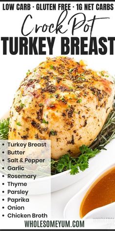 the flyer for chicken pot turkey breast