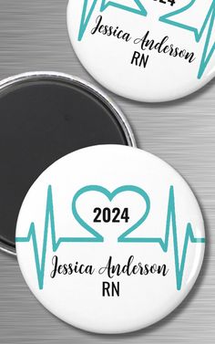 Cute Graduation Heart Beat Doctor Nurse Medical Magnet Graduation Doctor, Medical School Graduation Gift, Graduation Memories