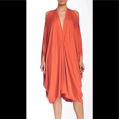 Nwot Rachel Pally Gwyneth Caftan Dress Xs Self: 92% Modal, 8% Spandex Contrast: 95% Viscose 5% Spandex Dry Clean Only Unlined Back Cut-Outs This Rachel Pally Gwyneth Dress From Revolve Is Brand New; Tag Removed. Color Is Orange. Other Photos Show Fit/Style. Sold Out At Revolve. Spring Evening Tunic Kaftan, Spring Evening V-neck Kaftan, Elegant Draped Dress For Vacation, Summer Evening Flowy Kaftan, Summer Evening Kaftan With Kimono Sleeves, Evening Kaftan With Kimono Sleeves For Summer, Evening Kaftan Dress, Evening Kaftan, Strapless Knit Dress