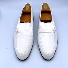 Bruno Magli Loafers White Dress Shoes Men, White Dress Shoes, Bruno Magli, Slip Ons, Loafer Shoes, Men's Shoes, Dress Shoes, Color White, White Dress