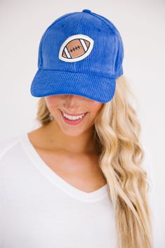 This hat is perfect for the beach, gym, a hike, or just to cover up a bad hair day. We won't judge. Trendy Snapback Hat With Flat Bill For Sports, Sporty Game Day Trucker Hat With Visor, Adjustable Sporty Fitted Hat For Outdoor Activities, Casual Trucker Hat For Sports Events, Trendy Hats For Baseball Season Sports Events, Beach Baseball Cap For Baseball Season, Trendy Hats For Baseball Season, Sports Snapback Trucker Hat, Sports Trucker Hat Snapback One Size