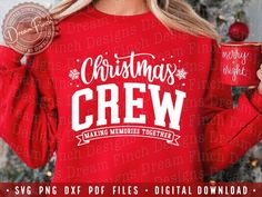 Christmas Crew Shirts, T Shirt Svg, Office Christmas, Christmas T Shirt, Vinyl Projects, Crew Shirt, Shirt Svg, Christmas Tshirts, Family Christmas