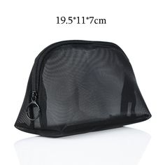 Brand Name: eTyaMain Material: nylonOrigin: CN(Origin)Item Width: 13cmStyle: FashionMaterial Composition: nylonPattern Type: SolidClosure Type: zipperModel Number: cosmetic bagItem Height: 14cmItem Length: 22cmItem Type: Cosmetic CasesShape: BoxItem Weight: 0.08kg1: organizer2: make up organizer3: makeup box4: makeup storage bag pouch5: organizer for cosmetics6: makeup bags Travel Cosmetic Bag Organizers, Black Makeup Bag, Cosmetic Bag Organization, Bag Transparent, Makeup Storage Bag, Travel Bag Organization, Structured Bag, Fashion Organization, Travel Organizer