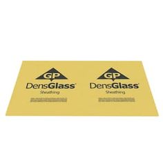 densglasss cleaning pads are shown in two different colors and sizes, one is yellow