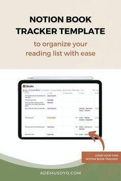 the book trackerr is open and ready to be used for reading with eases