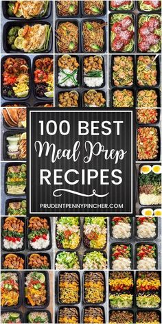 Healthy Recipes | Meal Plans Best Meal Prep Recipes, Delicious Meal Prep Recipes, Resepi Biskut, Delicious Meal Prep, Plats Healthy, Best Meal Prep, Healthy Lunch Meal Prep, Meal Prep Recipes, Dinner Meal Prep