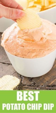 the best potato chip dip recipe