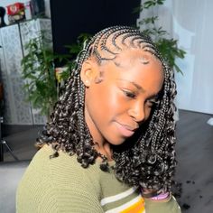 Protective Hairstyles: Boho Braids Hairstyles Boho Braids, Head Wrap Styles, Back To School Hairstyles, School Hairstyles, Boho Braids, Goddess Braids, Hair Color For Black Hair, Hairstyles For School, Short Bob