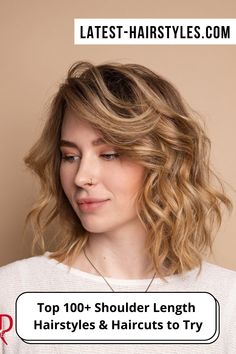 Easy Braids for Beginners: Step-by-Step Guide Shoulder Length Layered Haircuts With Bangs, Shoulder Length Hair Ideas, Style Shoulder Length Hair, Shoulder Length Wavy Hair, Shoulder Length Hairstyles, Haircuts To Try