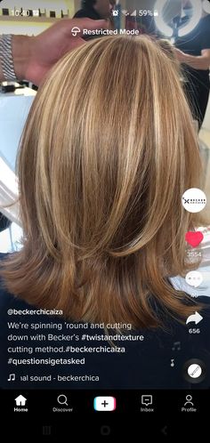 Heather Gardens, Trending Haircuts, Hair Highlights, Medium Length Hair Styles, Medium Length, Hair Color, Hair Cuts, Hairstyles, Long Hair Styles