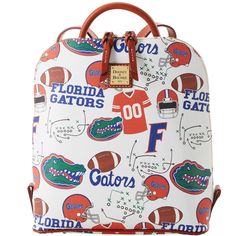 Root For The Home Team  Support your team in style with our officially licensed NCAA collection. College School Spirit Bags For Back To School, Back To School Spirit College Bags, White Sporty College Bags, Casual Backpack For Sports Events, Sporty College Backpack, Sporty Backpack For College, Monogram Pendant, Soft Toothbrush, University Of Florida